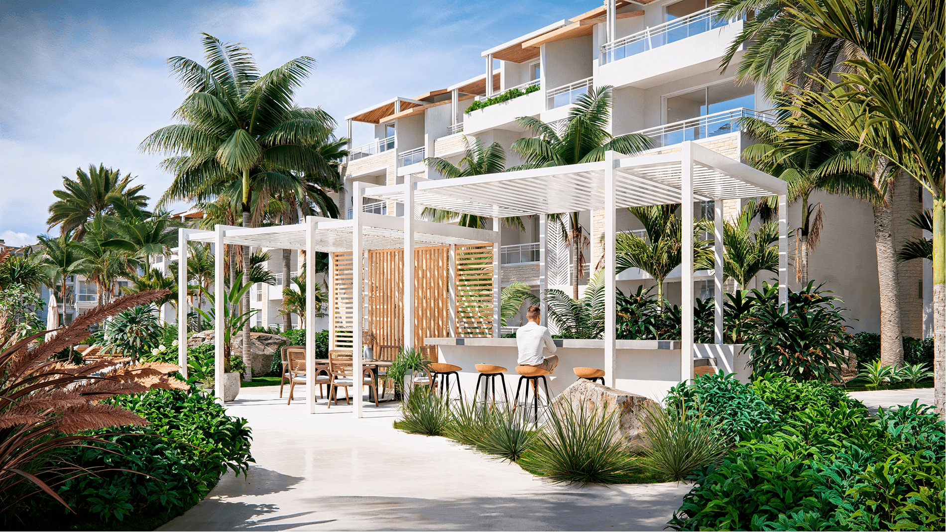 Aurora Dominicus Village II — Render general del proyecto