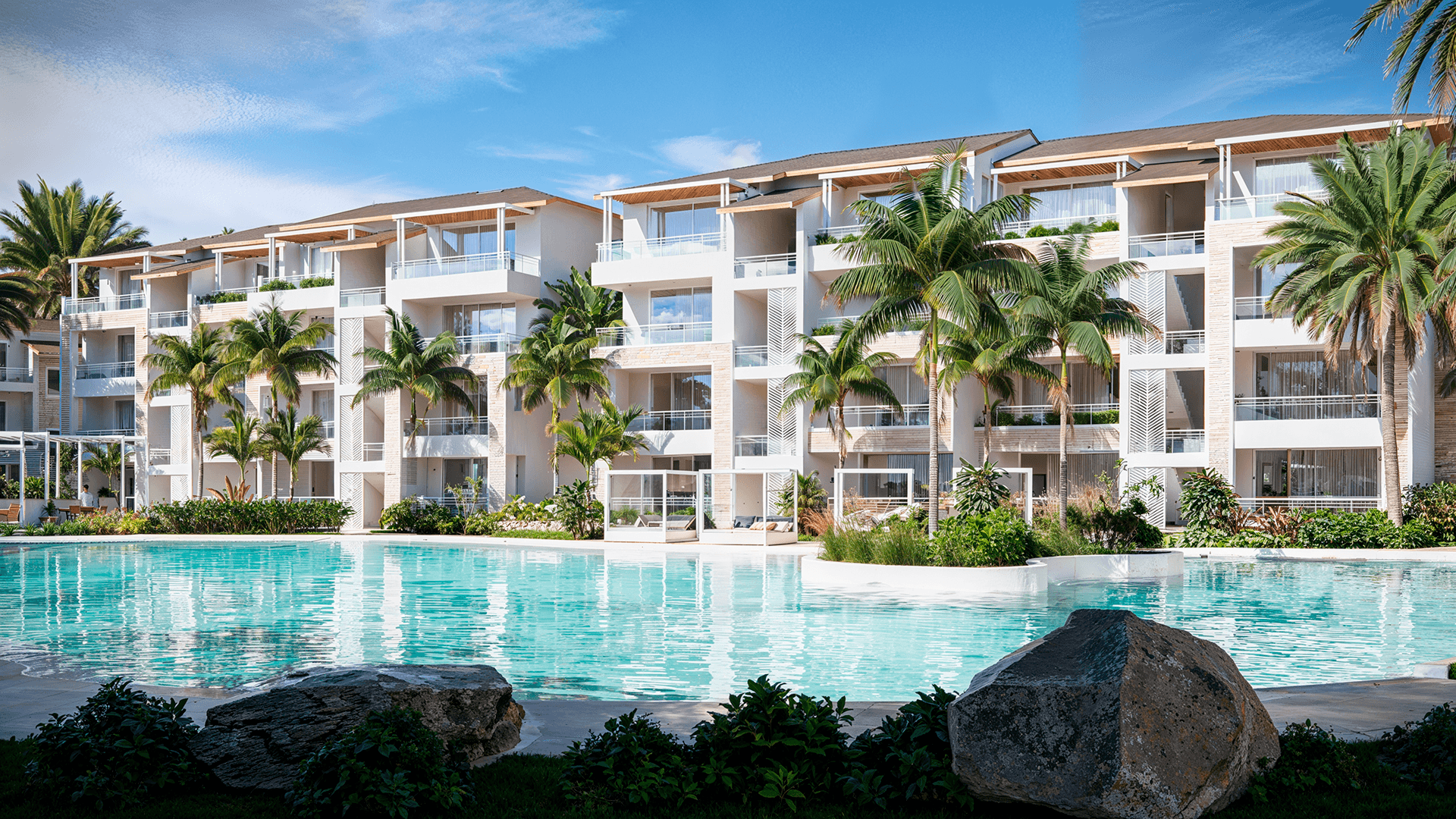 Aurora Dominicus Village II — Residential complex view