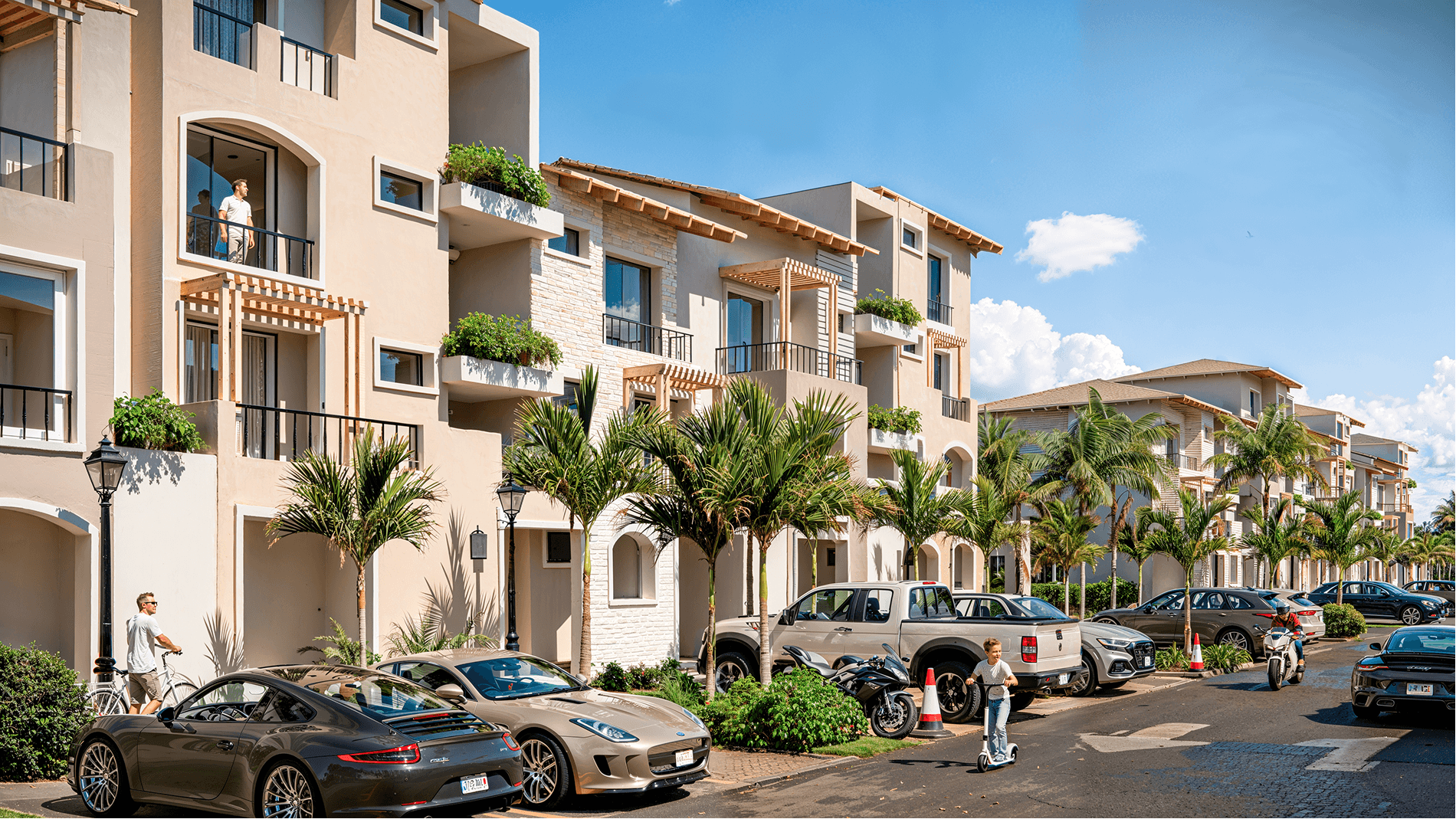 Amenidades Aurora Dominicus — Diseño interior