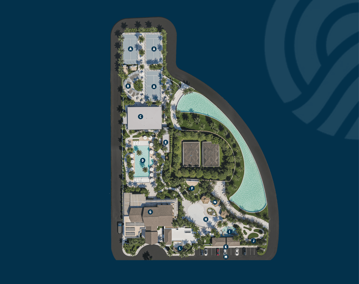 Dominicus Lake Country Club — Sports and recreational areas