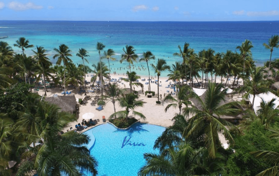 Resort Viva Dominicus Beach By Wyndham frente al mar Caribe