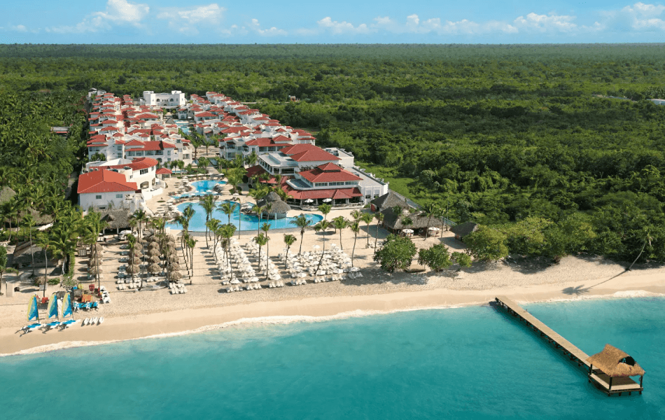 Instalaciones de lujo del resort Dreams Dominicus