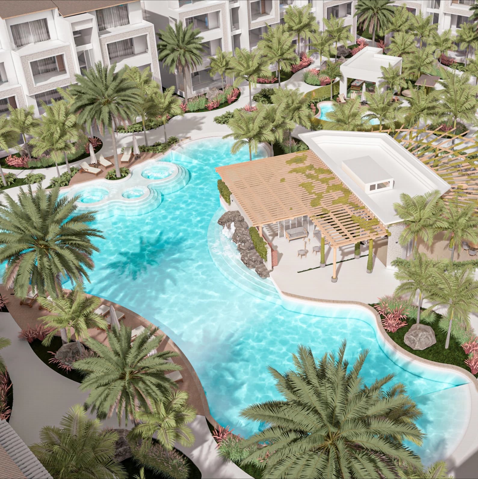 Amenidades de Aurora Dominicus