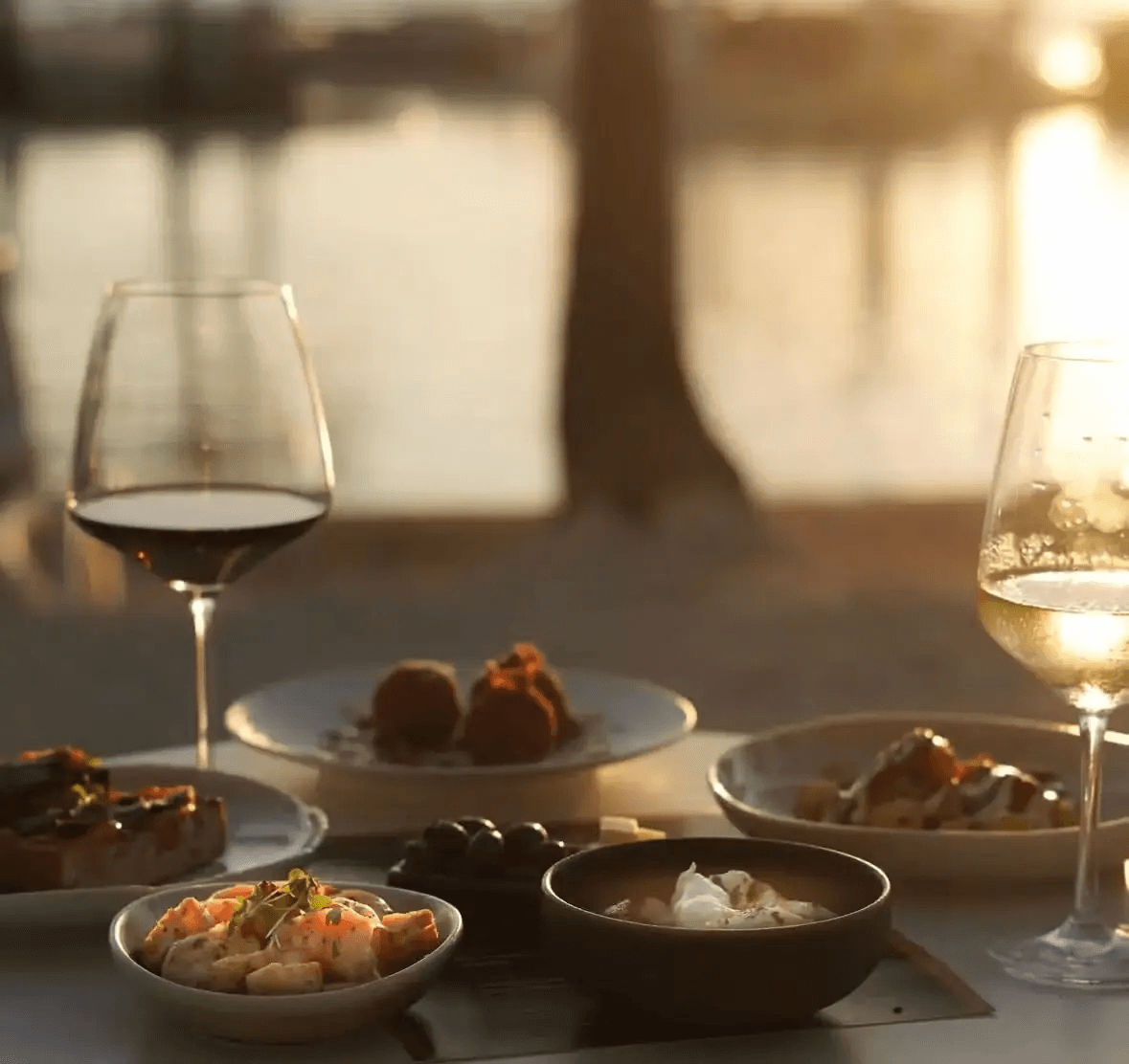 Ristorante Tracadero sul mare a Dominicus Bayahibe.