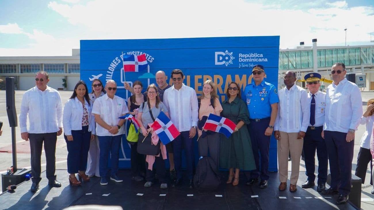 Turismo en República Dominicana: récord de 11 millones