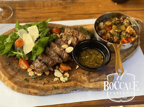 Restaurante Il Boccale en Dominicus Bayahibe con cocina mediterránea.